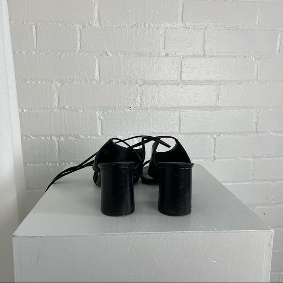 PHILLIP LIM sandal heels with wraparound ankle/calf straps - Picture 3 of 6